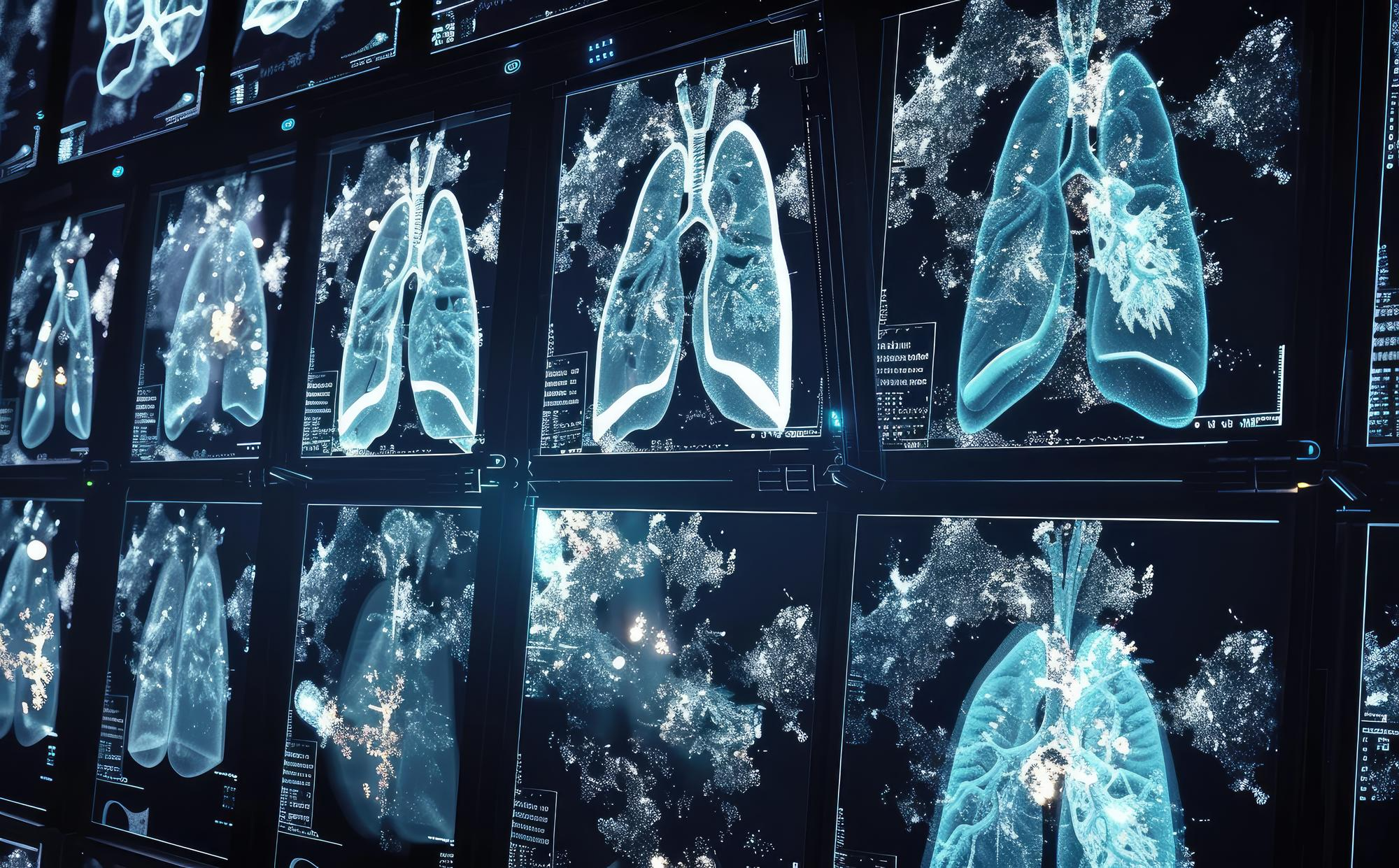Lung CT scan