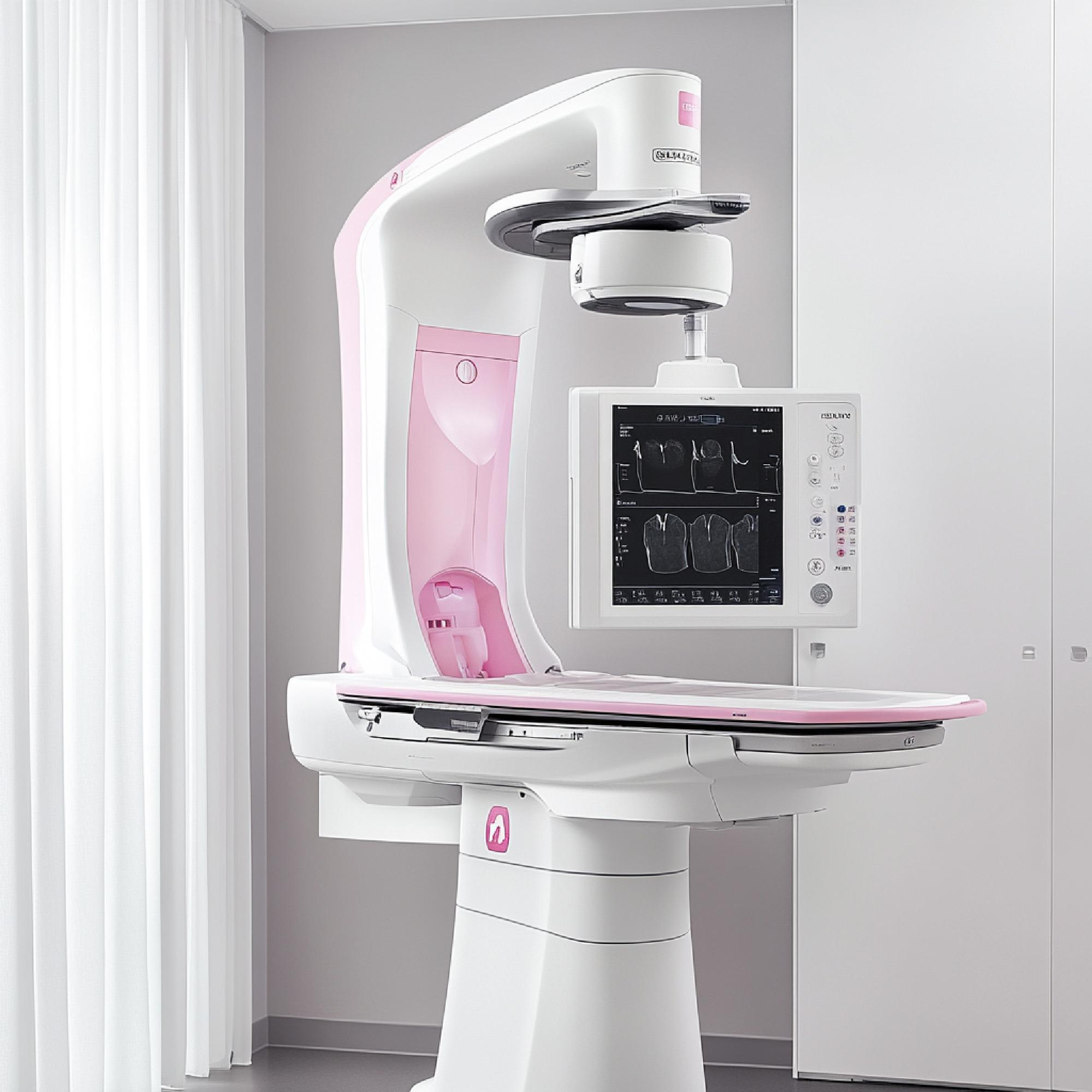 Mammography machine
