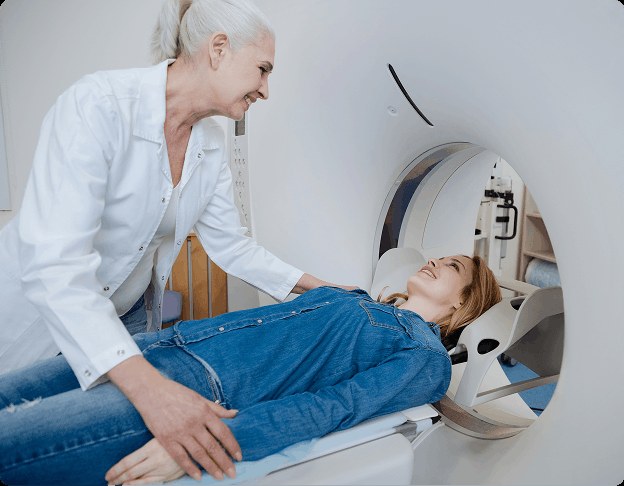 MRI Patient