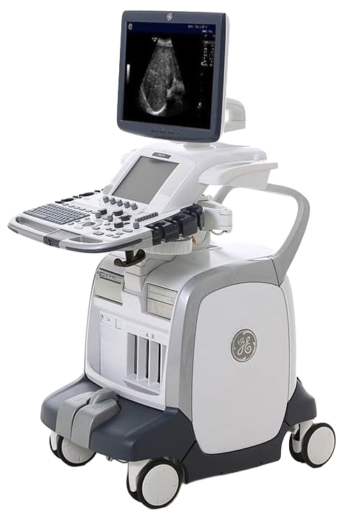 GE LOGIQ ultrasound machine